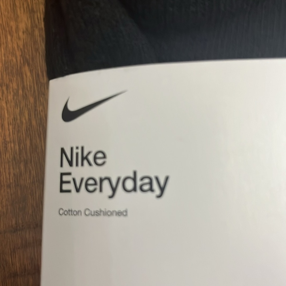 Nike Everyday No Show Cotton Cushioned Socks 6 Pack - Picture 15 of 16